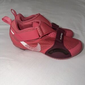 Nike Superrep Cycle‎ (Womens Size 5.5) Sneaker Shoes CJ0775 669 Archaeo Pink Gym
